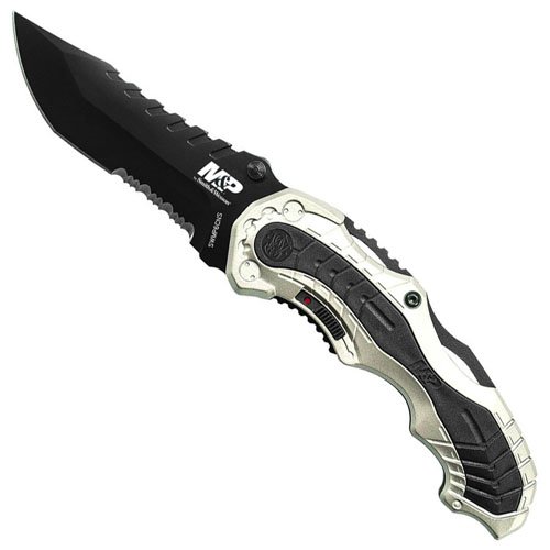 Smith & Wesson M&P Assist Folding Knife - Half Serrated Edge
