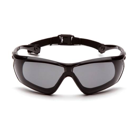 Pyramex Sealed Crossovr Eyewear H2X Anti Fog Clear Lens Glasses