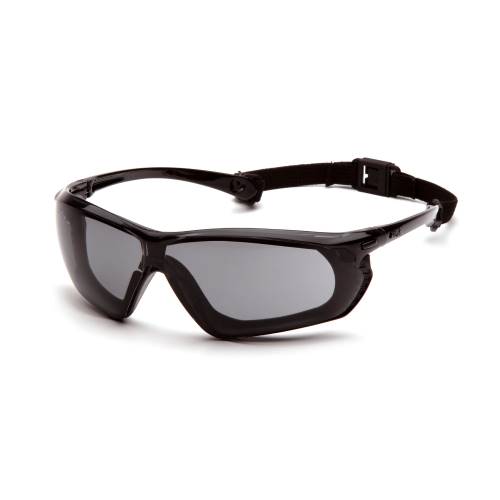 Pyramex Sealed Crossovr Eyewear H2X Anti Fog Clear Lens Glasses