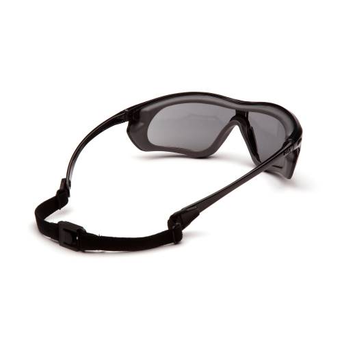 Pyramex Sealed Crossovr Eyewear H2X Anti Fog Clear Lens Glasses
