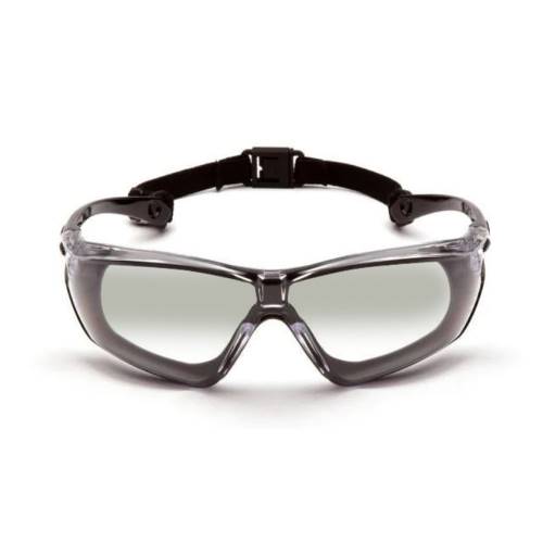 Pyramex Sealed Crossovr Eyewear H2X Anti Fog Clear Lens Glasses