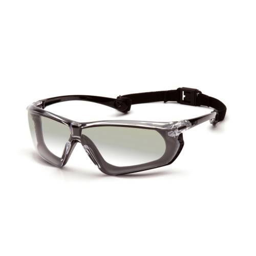 Pyramex Sealed Crossovr Eyewear H2X Anti Fog Clear Lens Glasses
