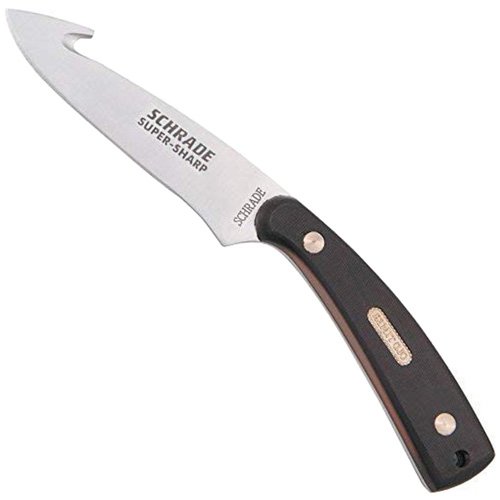 Schrade Old Timer 158OT Guthook Skinner Fixed Blade Knife