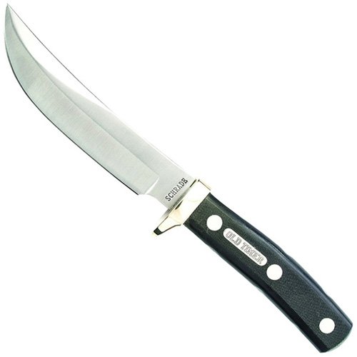 Schrade Old Timer Woodsman Fixed Blade Knife
