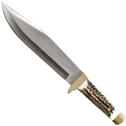 Schrade 184STUH Uncle Henry Full Tang Bowie Blade Fixed Knife
