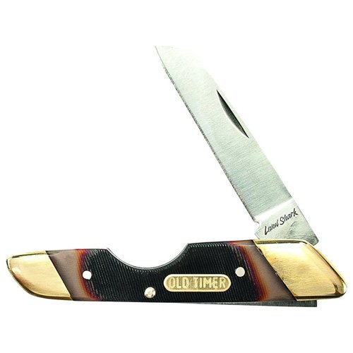 Schrade Old Timer 19OT Landshark Folding Blade Knife