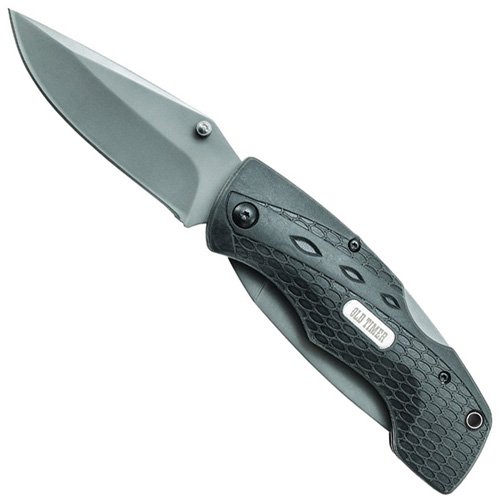 Schrade Old Timer Copperhead Double Rattler Folding Knife