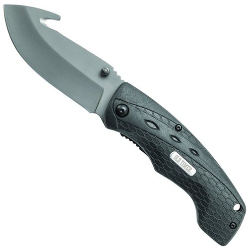Schrade Old Timer 2148OT Copperhead Gut Hook Blade Folding Knife