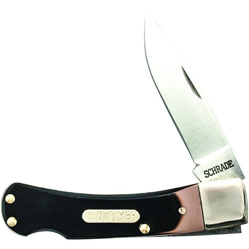 Schrade Old Timer 3OT Bearhead Folding Blade Knife