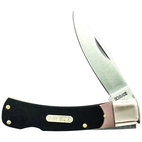 Schrade Old Timer 5OT Bruin Folding Blade Knife