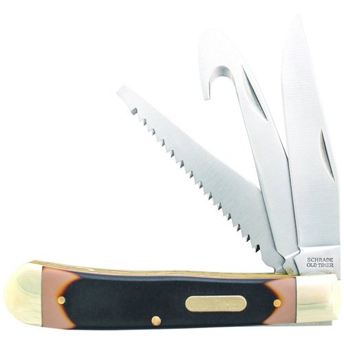 Schrade Old Timer 69OT Premium Trapper Folding Knife