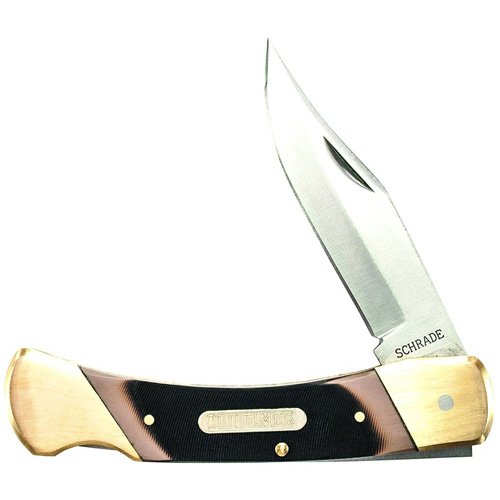 Schrade Old Timer 7OT Cave Bear Folding Blade Knife