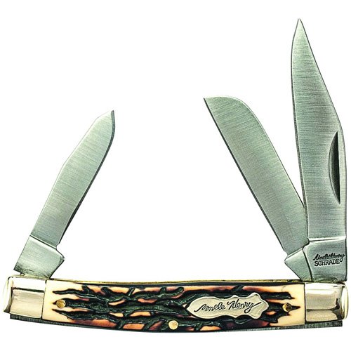 Schrade 834UH Uncle Henry Rancher Pocket Folding Knife
