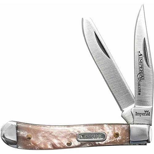 Schrade Imperial Small Trapper Clip Point Blade Pocket Folding Knife
