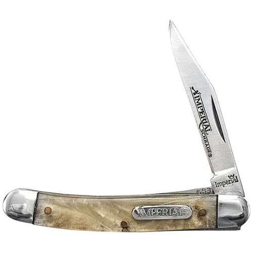 Schrade Imperial IMP21CI Peanut Lockblade Folding Blade Knife