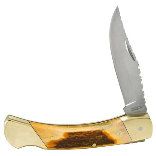 Schrade Uncle Henry Bear Paw Knife