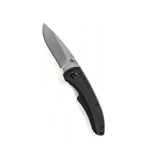 Scharde 9Cr14Mov High Carbon Stainless Steel Drop Point Blade Folding Knife