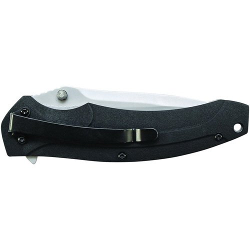 Schrade SCH217L Large Liner Lock Drop Point Blade Folding Knife