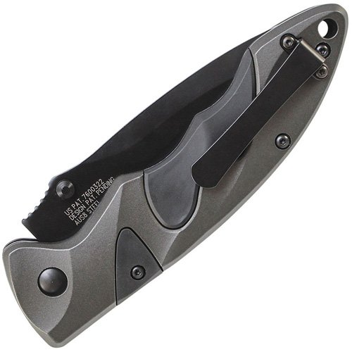 Schrade Sure-Lock Aluminum Handle Folding Blade Knife