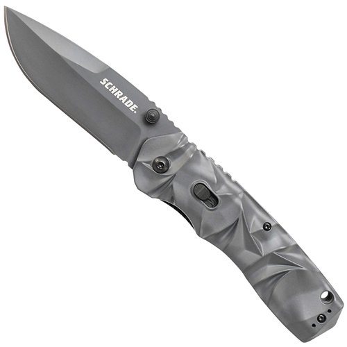 Schrade M.A.G.I.C. 3.42 Inch Dual Action Folding Knife