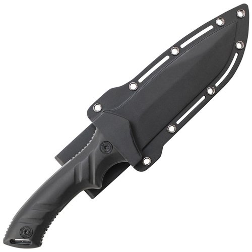 Schrade SCHF31 Full Tang 8Cr13MoV Steel Blade Fixed Knife