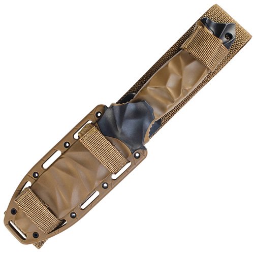 Schrade Full Tang CHF40 Drop Point Blade Fixed Knife
