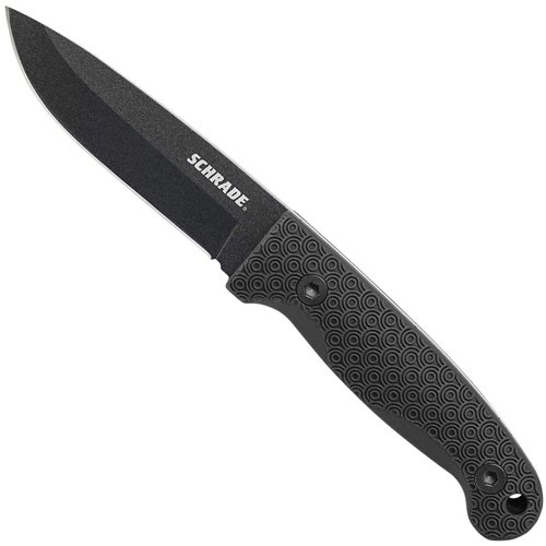 Schrade Frontier Full Tang Drop Point Blade Fixed Knife