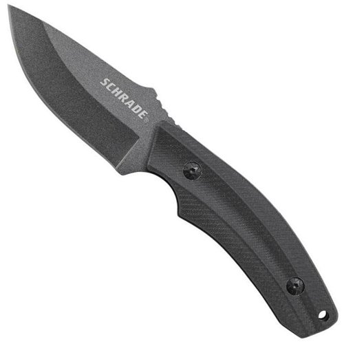 Schrade SCHF58 Full Tang Drop Point Blade Fixed Knife