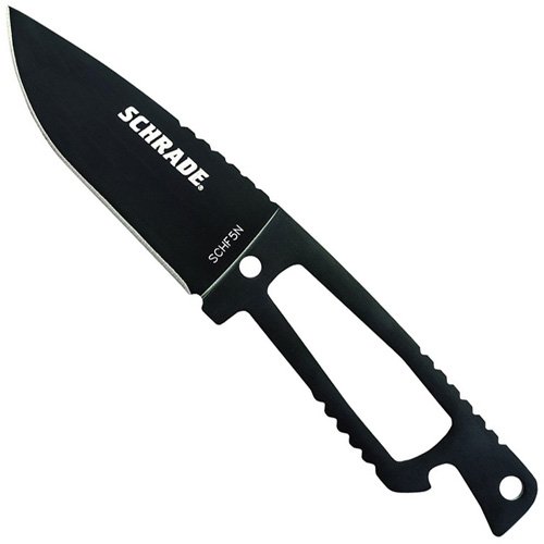 SCHF5N Schrade Extreme Survival 2nd generation fixed Drop Point Blade