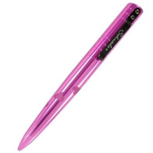 Schrade Tactical Pink Pen With Hearts