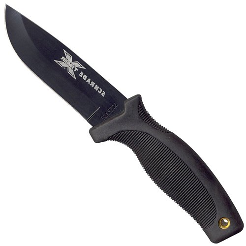 Schrade X-Timer Drop Point Knife 9 1/2 inch Fixed Blade