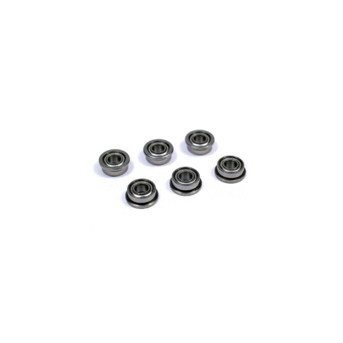 SHS 7mm CNC Precision Steel Grooved Bearing Bushing 