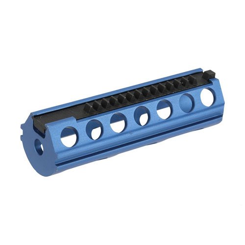 SHS CNC Machined Lightened Aluminum AEG Piston With Stainless Piston (Half Teeth)