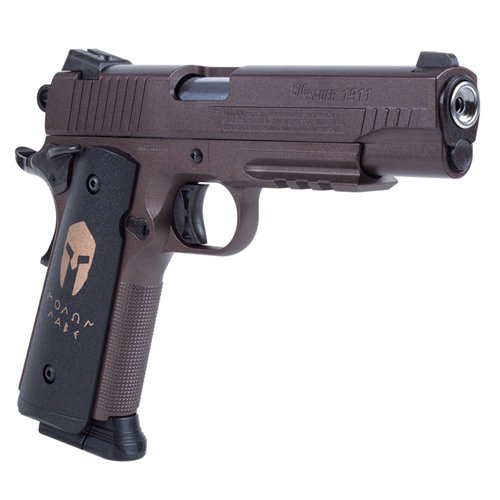 Sig Sauer 1911 Spartan CO2 Steel BB gun