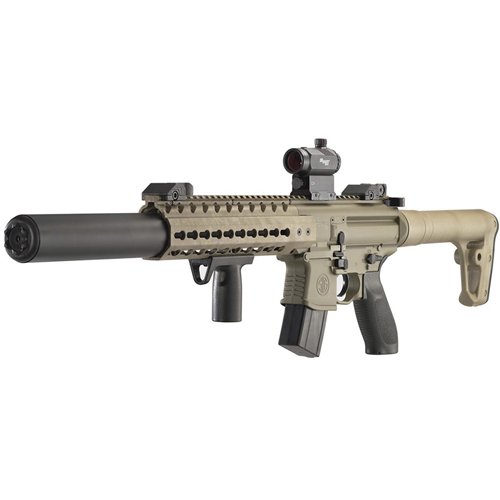 SIG Sauer MCX .177 Cal. Pellet Rifle - CO2