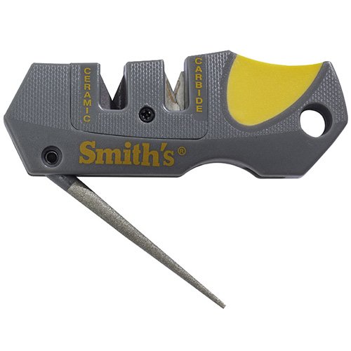 Smith's Soft Finger Grip Pocket Pal Knife Sharpener
