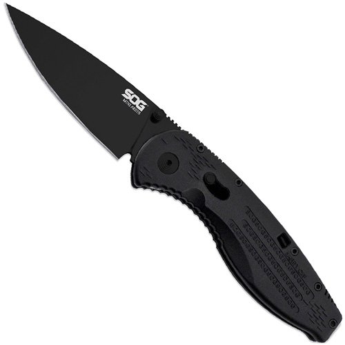 Black TiNi Aegis Mini Folding Knife