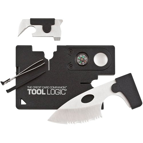 Sog Credit Card Companion With Lens Compass