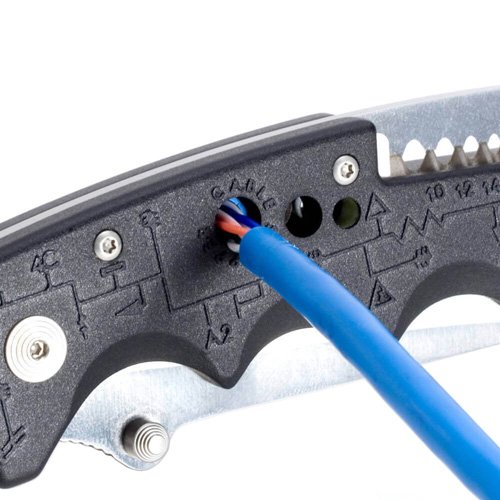 Kilowatt Clip-Point Blade Electrician's Folding Knife