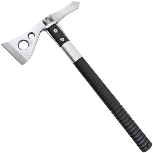 F01 GRN Handle Tactical Tomahawk w/ Sheath