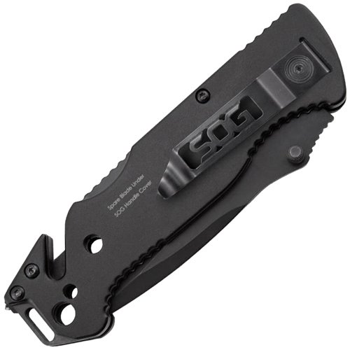 Escape Half Serrated Edge EDC Folding Knife