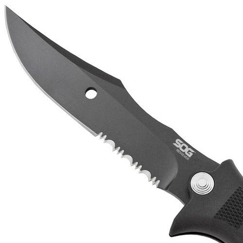 Sog Revolver SEAL Fixed Blade Knife