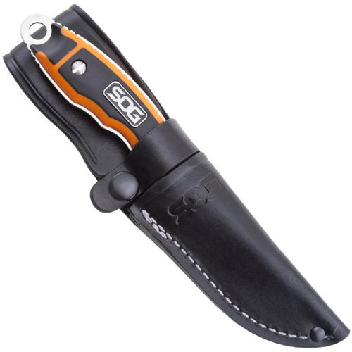 HuntsPoint Fixed Blade Skinning Knife w/ Sheath