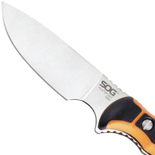 HuntsPoint Fixed Blade Skinning Knife w/ Sheath