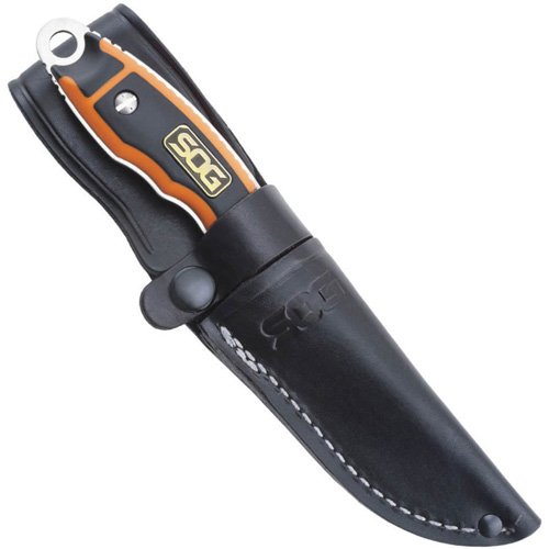 HuntsPoint Fixed Blade Skinning Knife w/ Sheath