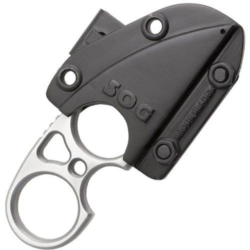 Snarl Sheepsfoot Style Fixed Blade Knife