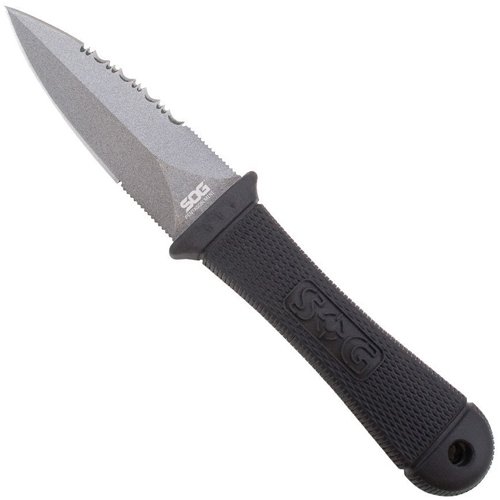 Mini Pentagon Knife - Tigerstripe Coating