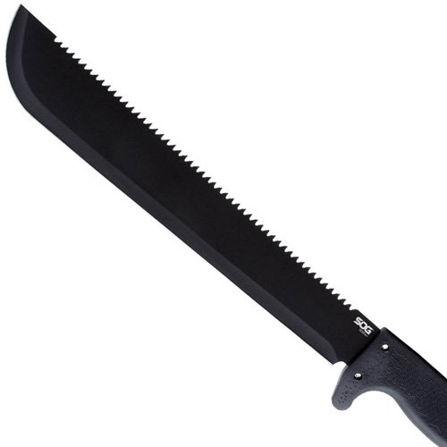 SOGfari 13 Inch Blade Machete w/ Sheath