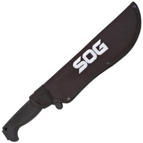 SOGfari 10 Inch Tanto Style Blade Machete w/ Sheath