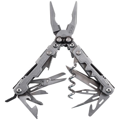 SOG Power Litre Stainless Steel Multitool With 17 Tools